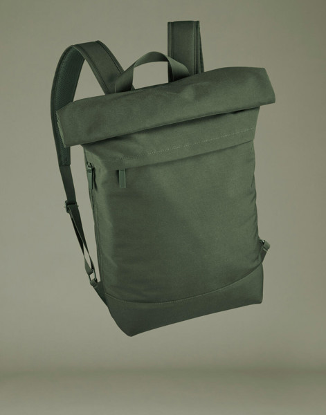Simplicity Roll-Top Backpack - Hazelnut / ONE SIZE
