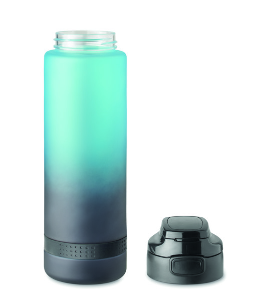 Borraccia sportiva RPET 1L Level - Turchese