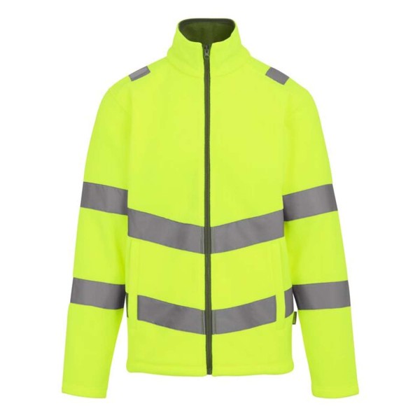 Hi-Vis Pro Contract Thor Fleece - Yellow / 2XL