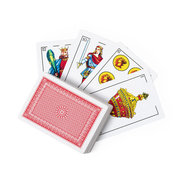 Jeu de Cartes Espagnol Tute