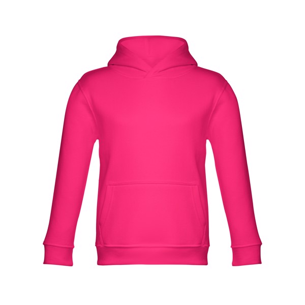 THC PHOENIX KIDS. Children's unisex hooded sweatshirt - Pink / 4
