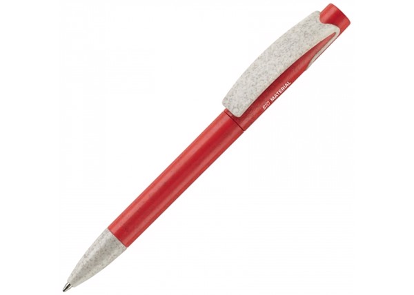 Ball pen Punto bio - Red/Beige