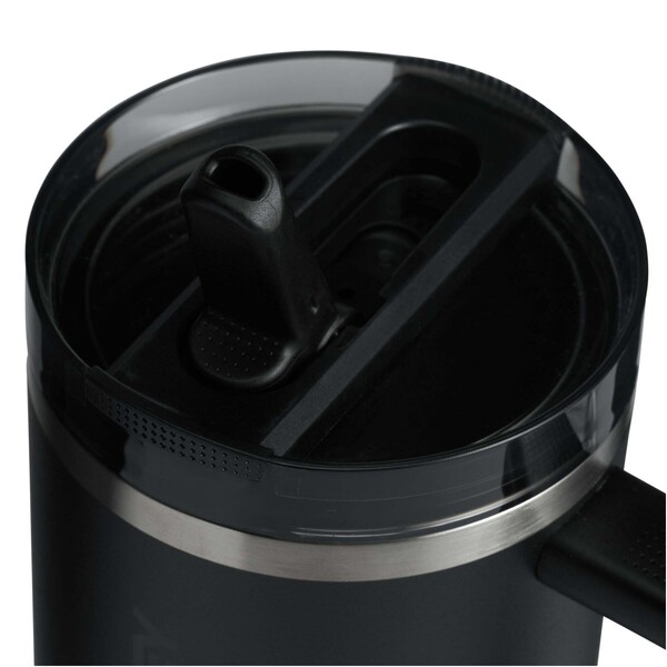 Stanley Quencher® ProTour 1180 ml recycled stainless steel insulated flip straw tumbler - Black