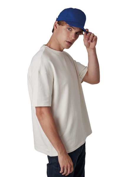 Bahia - 7 Panels Cap - White
