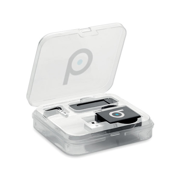 Blocker Set webcam,data,audio protection PP case