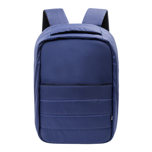 Sac à dos en RPET Leland - Bleu Foncé