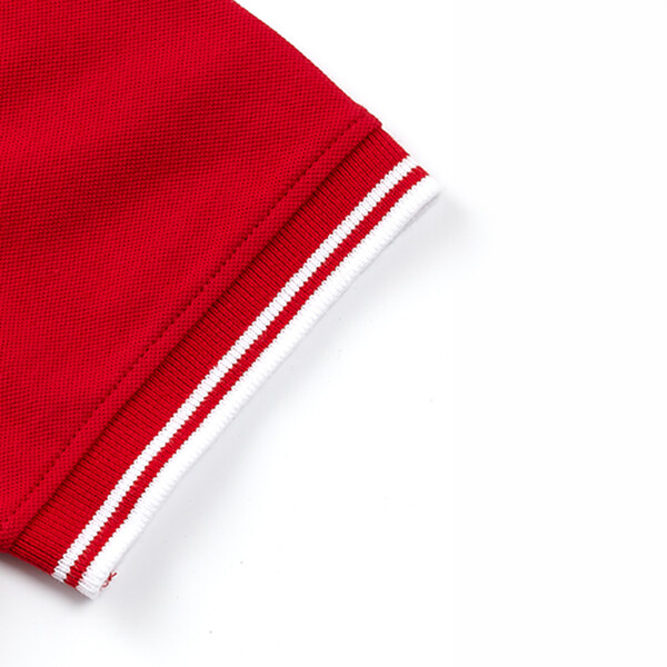 PASADENA pólo mulher 200g Pasadena Women - Vermelho / BrancoL