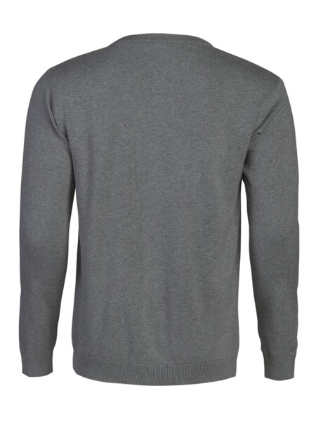 Harvest Knowville Cardigan Grey Mel S