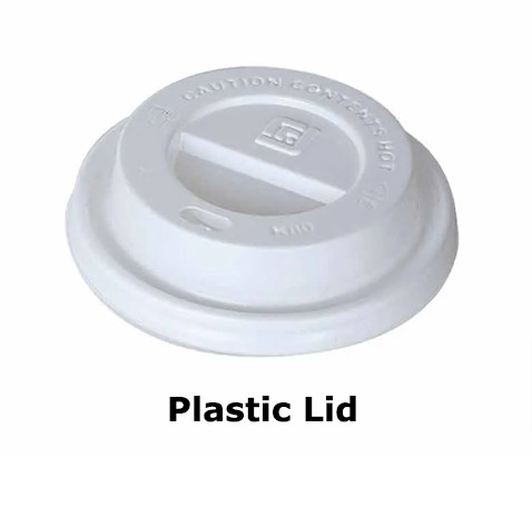 Plastic Lid for Paper Cups