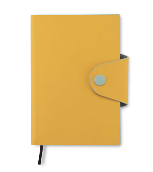 Notebook MISI A6 - yellow