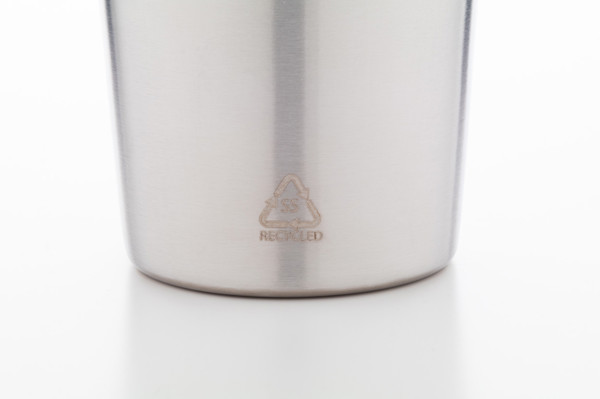 Recycled Stainless Steel Cup Redisha Mono