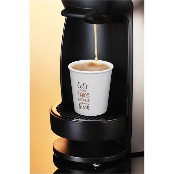 Gobelet Americano® Piccolo de 100 ml avec couvercle - Bleu