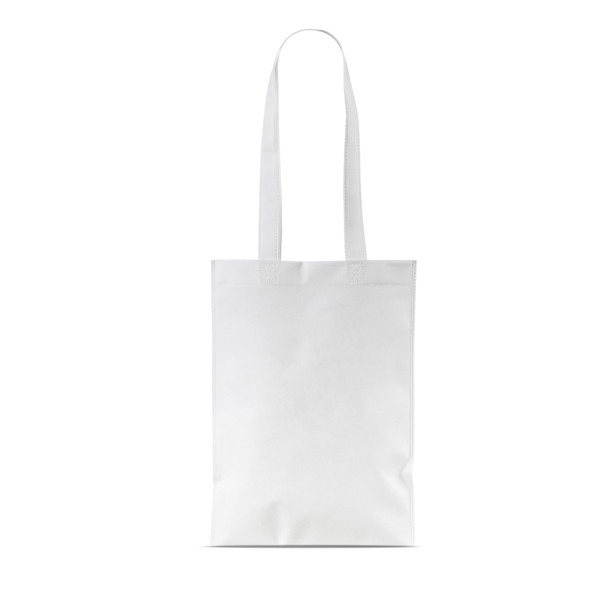 Saco Tnt 80G  Termo-Selado, Asas Compridas - Branco