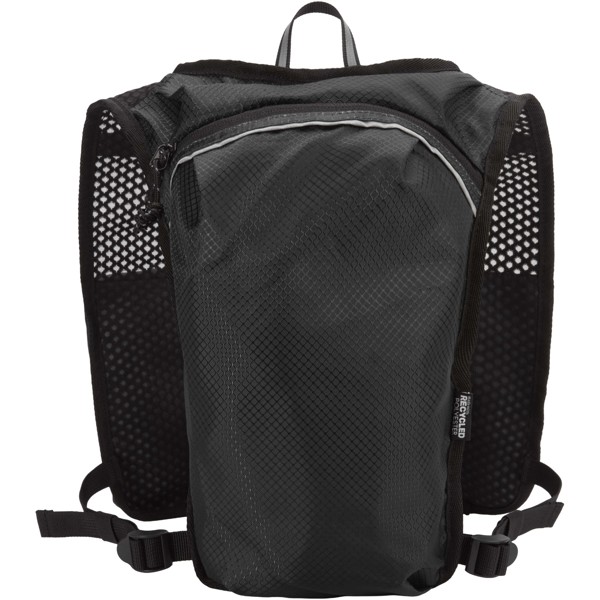 Nomad GRS recycled running vest hydration pack 5L - Solid Black