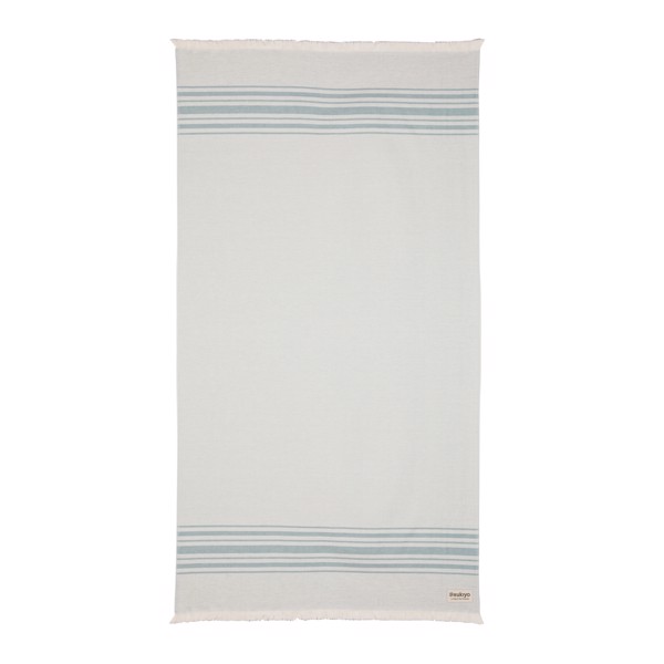 Serviette Hammam Ukiyo Yumiko AWARE™ Made in Europe - Vert