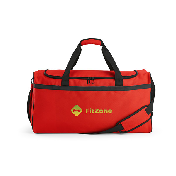 São Paulo L Gym Bag - Červená