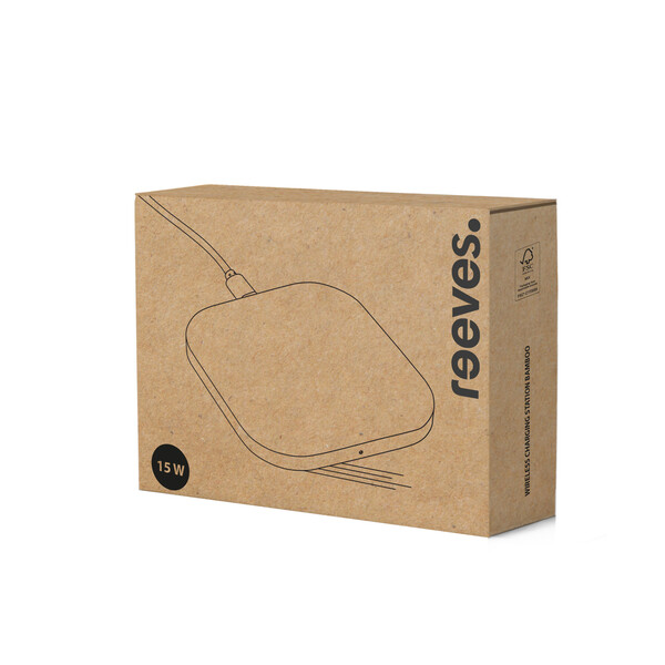 Chargeur Sans Fil SAN DIMAS III - marron