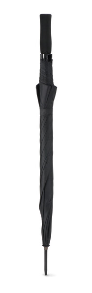Parapluie tempête unicolore ou Small Swansea - Noir