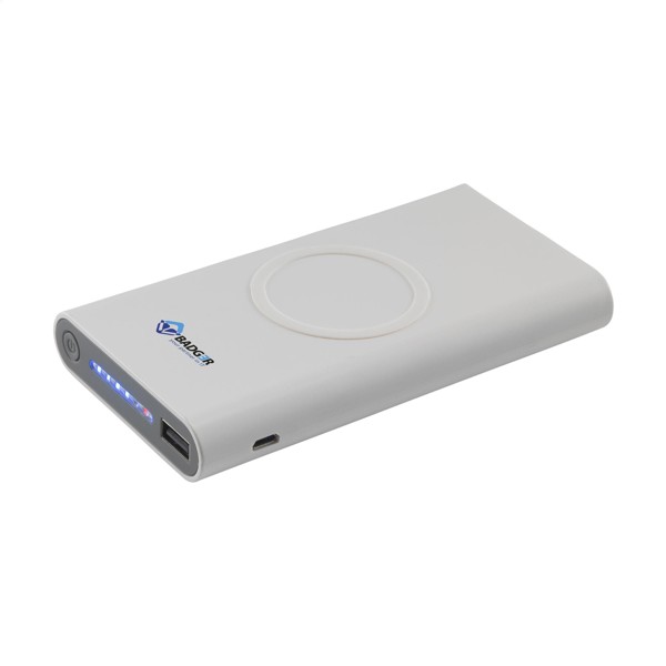 Wireless RCS r-ABS Powerbank 8000 chargeur sans fil - Blanc