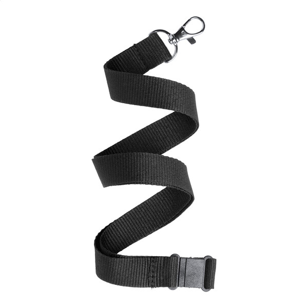 Šnúrka Na Krk Savent - Black