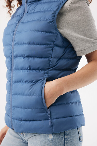Dámská vesta IQONIQ Meru z recykl. polyesteru - Moon Blue / XXL