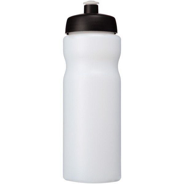 Bouteille de sport Baseline® Plus 650ml - Translucide / Noir