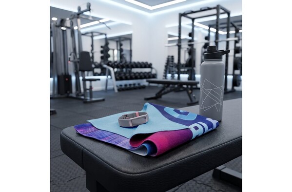 R-pet terry towel 30x80cm (300g/m²) sublimation