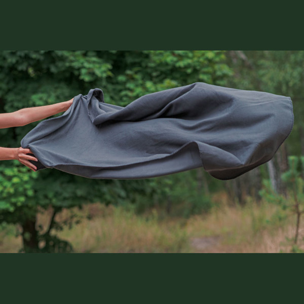 RPET Fleece blanket - Dark Grey