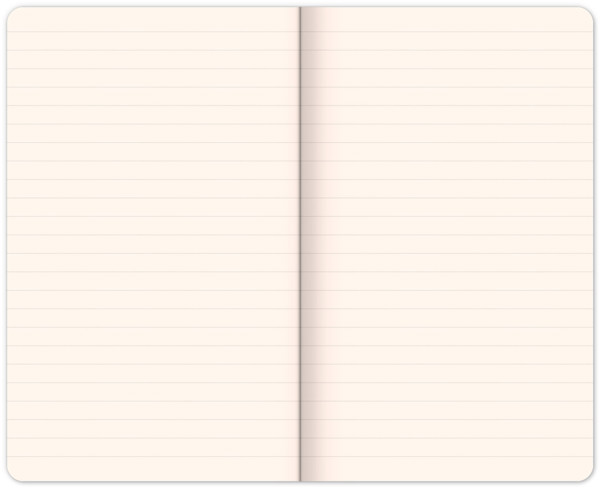 Notique Notes Krtek Auta, Linkovaný, 13 x 21 cm