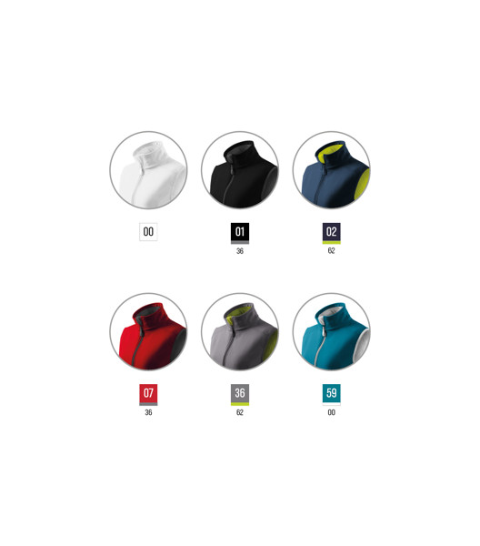 Softshellová Vesta Dámská Malfini® Vision - Bílá / XL