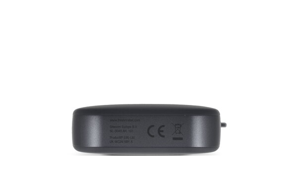 Fresh 'n Rebel powerbank 12000mAh, USB-C 20W - Temno siva