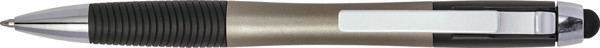 ABS and aluminium 4-in-1 pen - Silver