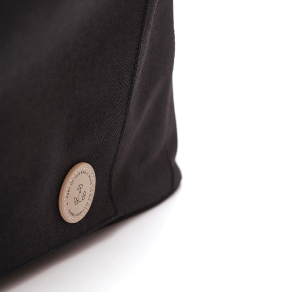 VINGA Sortino beach bag - Black