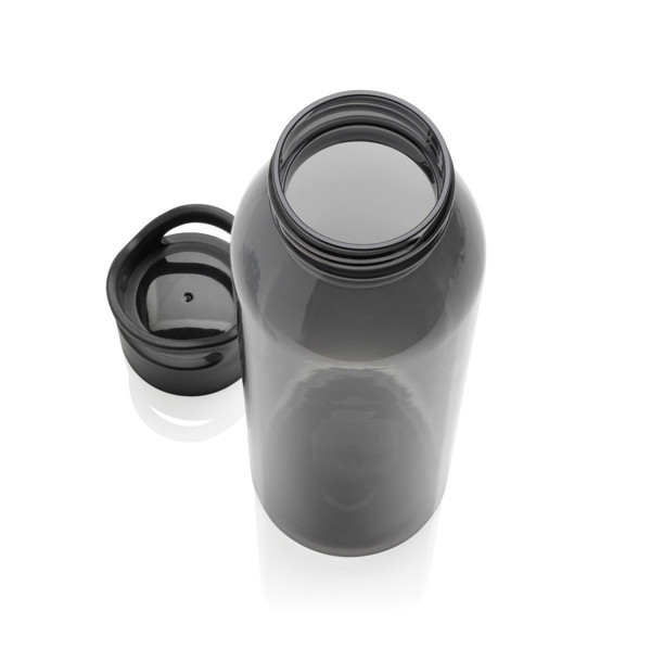 Športna steklenica Oasis rPET, 650 ml - Črna