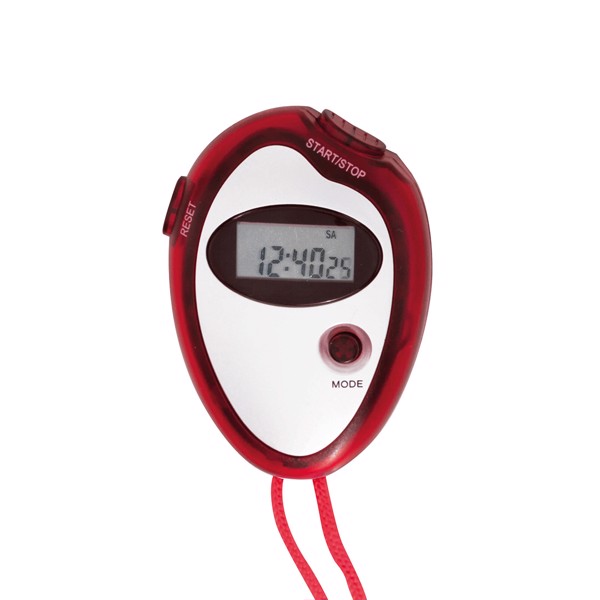Stopwatch Kailen - Red