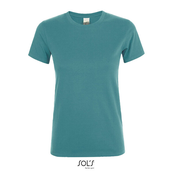 REGENT T-SHIRT SENHORA 150g Regent Women - Azul PatoL