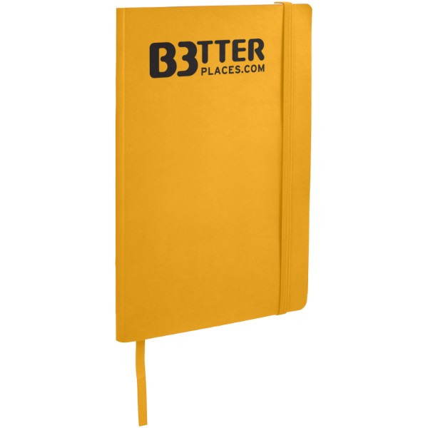 Classic A5 Soft Cover Notizbuch - Gelb