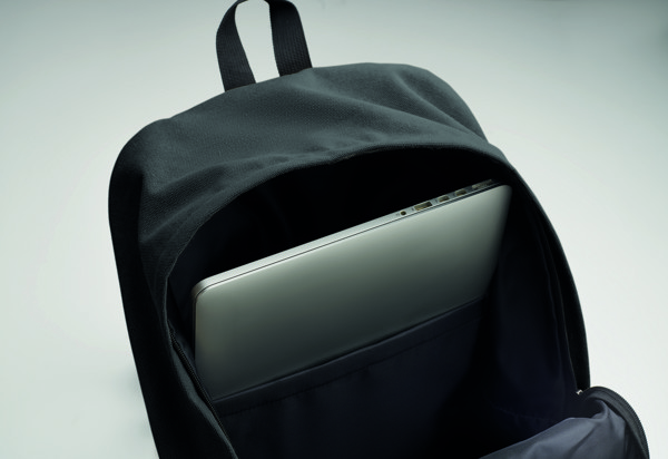 Mochila para portátil de 15" Leirur - Preto