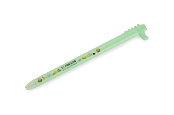 Pen ANIMAL - Crocodile - celadon