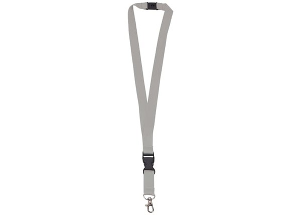 Lanyard Polyester 20 mm - Cool Gray C