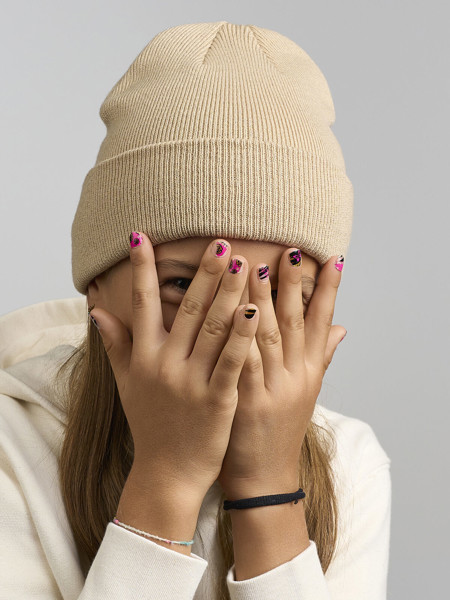 Kid wind-s with pom pom - Black