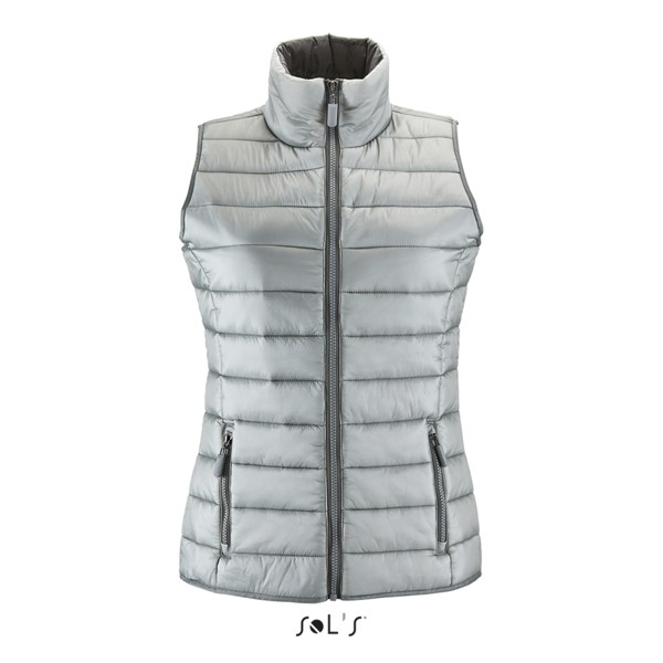 Sol's Wave Women - Lightweight Bodywarmer - Metal Grey / M