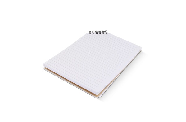 Cahier à reliure d'angle en bambou A5