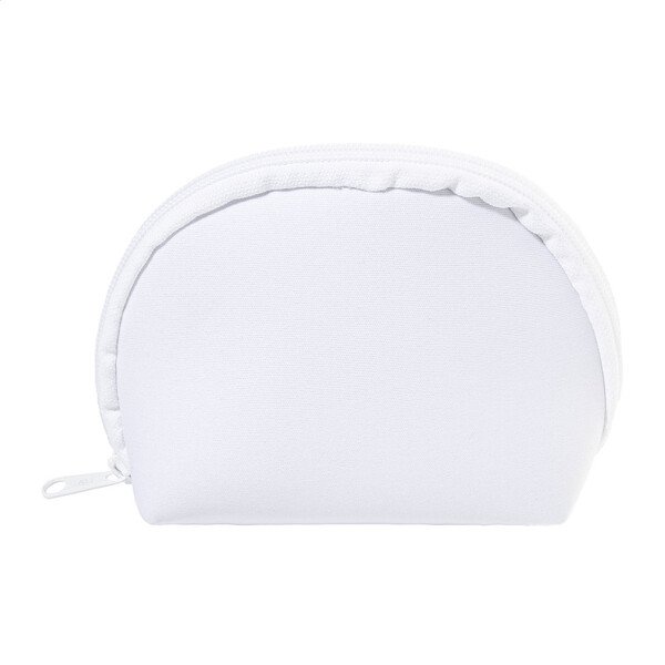 Custom Rpet Cosmetic Bag CreaBeauty Soft S - White