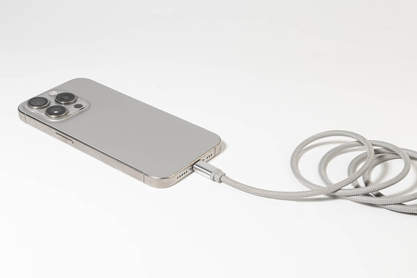 Magnetic 60W Usb-C Cable Magsle - Silver