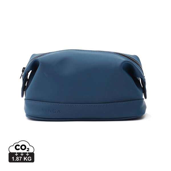VINGA Trousse de toilette Baltimore RCS - Bleu Marine
