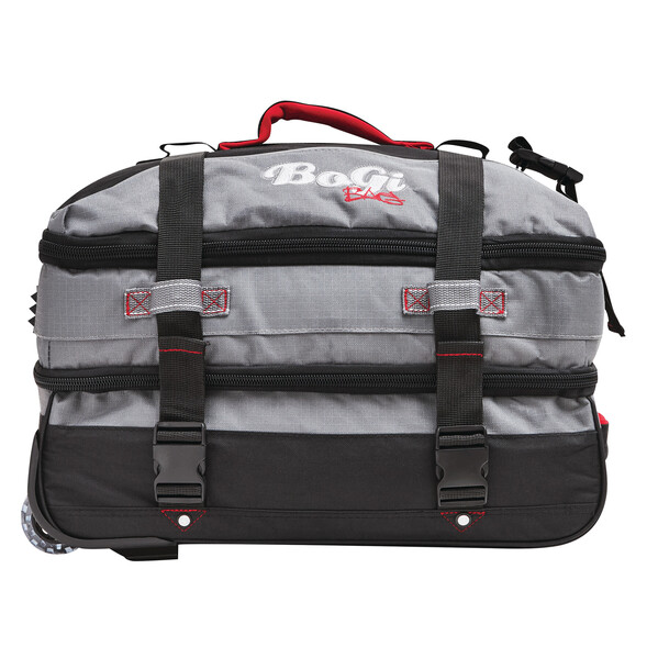 Trolley travel bag BoGi S BOGI S - black / grey