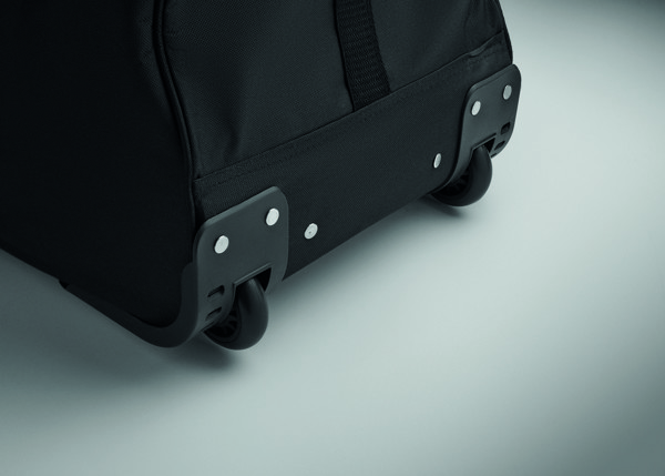 Duffle bag trolley 600D RPET Itfits