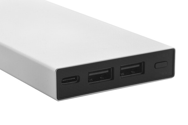 Power Bank RaluTen - Ezüst