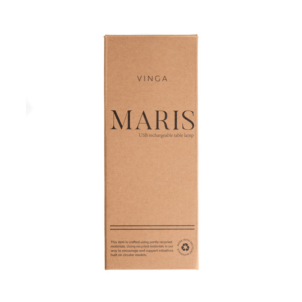 VINGA Maris stolná lampa z rec. ABS (RCS) - Béžová